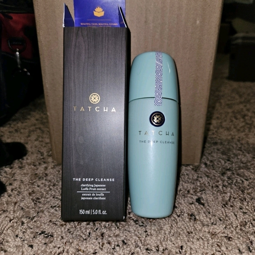 Tatcha the Deep Cleanse Clarifying Luffa Fruit Extract 5 oz (150 Ml)